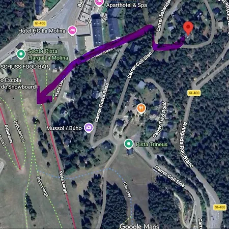 Refugio En El Bosque La Molina (Girona)